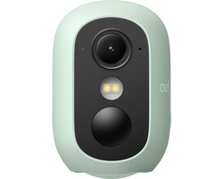 eufy Security eufyCam C35, Groente, Draadloze Beveiligingscamera, Voor Buiten en Binnen, Magnetische Bevestiging, Kleurennachtzicht, Lokale Opslag, Geen Maandelijkse Kosten, IP67, Gezichtsherkenning