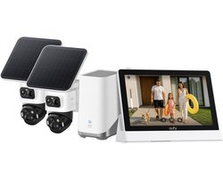 eufy Security eufyCam S4 2-camera set - wit + Smart Display E10
