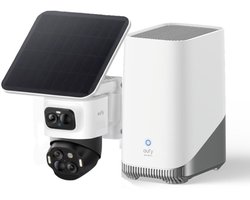 eufy Security eufyCam S4 + eufy Security HomeBase 3 S380 basissysteem