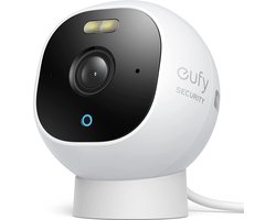 Eufy Security Outdoor Camera - Alles-in-één stand-alone bewakingscamera voor buiten - Met 1080p resolutie - Schijnwerpers - Nachtzicht in kleur - Gratis gebruik - IP67 waterbescherming