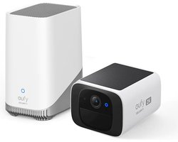 eufy Security S220 SoloCam + HomeBase 3 S380 - Bundelvoordeel