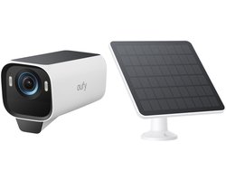 eufy Security S3 Pro Buitencamera, Add-on + eufy Security Zonnepaneel (3W)