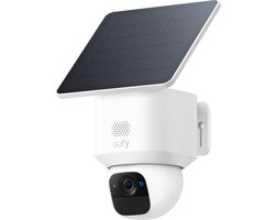 eufy SoloCam E30, 360° PTZ beveiligingscamera, 2K HD, 70° tilt, AI-tracking, zonne-energie, draadloos buiten, geen maandkosten