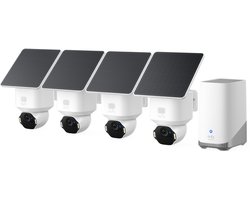 Eufy SoloCam E42 + HomeBase S380 Kogel (vorm) IP-beveiligingscamera Binnen & buiten 3840 x 2160 Pixels Plafond/muur