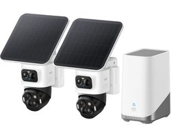 EufyCam S4 Duo Pack & HomeBase 3 | 4K + Dual 2K Resolutie