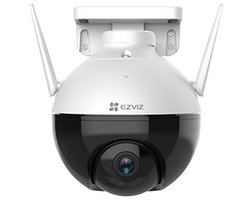 Ezviz C8C Beveiligingscamera - Full HD WiFi - Buiten Dome (360) - Kleurnachtzicht - Wit