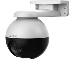 Ezviz C8W Pro Beveiligingscamera - 360° - Plan/Tilt - Wifi - 2K resolutie - 2Weg Audio - Sirene - Micro SD - Wit