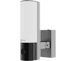 Ezviz EL3 - Draadloze Beveiligingscamera Buiten - 2K WiFi Camera - AI Detectie & Nachtzicht - Werkt met Google Assistant & Alexa