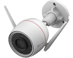 Ezviz H3C Beveiligingscamera - Wifi - 2K - Nachtzicht 30m - IP67 - 2weg audio - SD Kaart Opslag - Wit