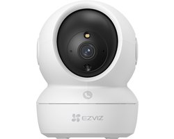 EZVIZ H6c G1 4K Beveiligingscamera Binnen – 360° Pan & Tilt – Patrol Mode, Human Detection & Auto Zoom – Wifi 6 – MicroSD & Cloud