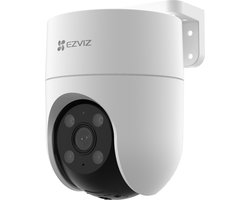 EZVIZ H8c 2K+ Beveiligingscamera - Buitencamera - 2K+ Resolutie - 360° Pan & Tilt - AI Tracking & Mensdetectie - Kleur Nachtzicht - Werkt met Google Assistant & Alexa
