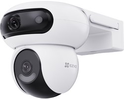 EZVIZ H90 Dual 2K+ Beveiligingscamera Buiten – 360° Pan & Tilt – Patrol Mode, Active Defense & Human Detection - Google Assistant & Alexa - IP65