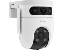 EZVIZ H9c Dual 3K Beveiligingscamera Buiten – 360° Pan & Tilt – Patrol Mode, Nachtvisie & Human Detection - Google Assistant & Alexa - IP65