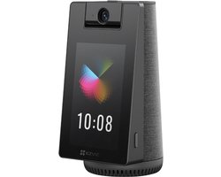 EZVIZ S10 Smart Videobel Camera – 2K+ Indoor Camera met Videobellen – 4” Touchscreen – 360° Pan & Tilt – Baby- & Huisdierdetectie – Geen Abonnement Verplicht