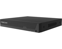 Foscam FN9108H - 8-kanaals 5MP - Netwerk Video Recorder - Zwart