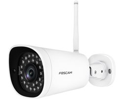 Foscam G4P Beveiligingscamera - 4 MP- Super HD - WiFi - Buiten Camera - Nachtzicht 20m - Wit
