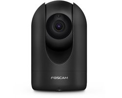 Foscam R4M - Beveiligingscamera - 4MP Super HD - Nachtzicht 10 meter - WiFi - IP camera - Zwart