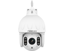 Foscam SD8P Beveiligingscamera - 4K/8MP - Dual-Band - WiFi - PTZ - Buiten Beveiligingscamera - Zwart