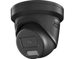 Hikvision DS-2CD2387G2H-LISU/SL (2.8)/eF/O-STD BLACK PRO SERIE 8 MP Smart Hybrid Light with ColorVu Fixed Turret Network Camera