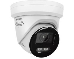 Hikvision DS-2CD2387G2H-LISU/SL 2.8mm PRO SERIE 8 MP Smart Hybrid Light with ColorVu Fixed Turret Network Camera buiten beveiligingscamera bwakingscamera voor buiten en binnen goedkoopste van nederland