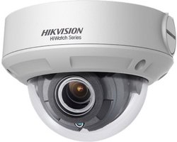 Hikvision HWI-D620H-Z HiWatch Full HD 2MP buiten dome met IR nachtzicht, gemotoriseerde varifocale lens, microSD, 120dB WDR en PoE - Beveiligingscamera IP camera bewakingscamera camerabewaking veiligheidscamera beveiliging netwerk camera webcam