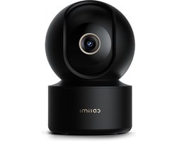 IMILAB Beveiligingscamera 3K - 360° draaibaar - Binnen 1 minuut aangesloten - Beveiligingscamera's - Huisdiercamera - Beweeg en Geluidsdetectie - 2-Weg Audio