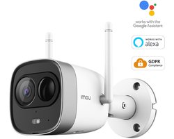 Imou Bullet IP-Camera - Voor buiten - Full HD (1080p)