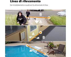 Imou Knight 4K - Beveiligingscamera Voor Buiten - Wit - 4K Beveiligingscamera - AI Detectie Personen Dieren En Voertuigen - 600 Lumen Spotlight - 110 dB Beveiligingssirene - IP66 Weerbestendig