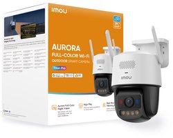Imou Titan Pro 4K Buitencamera – 360° PTZ - Kleurennachtzicht - Slimme Detectie - POE (Power over Ethernet) - WiFi 6 - IP66 Bestemd Tegen Zware Weeromstandigheden