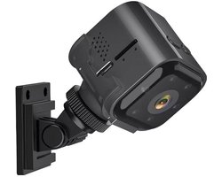 Narvie - 2024 Nieuwe Mini Camera Met Afstandsbediening en Infrarood - Bewaking en Beveiliging - Mini Wifi Camera Met Nachtzicht - Draadloze 1080P Camera