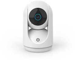 Nedis SmartLife Beveiligingscamera Binnen - 3MP Full HD - Pan tilt - Cloud Opslag / microSD - Bewegingssensor - Nachtzicht - Wit