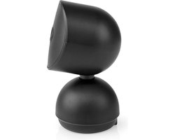 Nedis SmartLife Beveiligingscamera – Binnen – Full HD – WiFi – Pan & Tilt – Zwart
