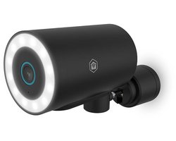 Nedis SmartLife Beveiligingscamera Buiten – 8MP – 4K – IP65 – Floodlight – Nachtzicht – Pan & Tilt – WiFi Camera