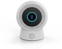 Nedis SmartLife Beveiligingscamera Buiten - Spotlight - 3MP Full HD 1296p - IP65 - Bewegingssensor - Nachtzicht - Wit