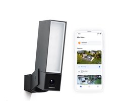 Netatmo Slimme Bewakingscamera - Bewakingscamera voor Buiten - Camerabewaking - met Bewegingsdetectie, Nachtzicht & Ingebouwde Verlichting