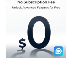 NVS8(NHD) - 8-kanaals PoE NVR voor 24/7 opname, ondersteuning tot 16 MP, geen ingebouwde HDD, opslagcapaciteit tot 12 TB