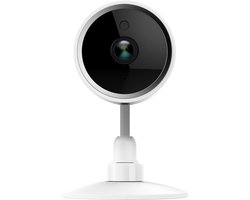 QNECT Wi-Fi indoor camera - 720P - met bewegingsdetectie - werkt met Google Home en Amazon Alexa - Wi-Fi 2,4Ghz