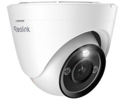 Reolink 12MP PoE beveiligingsdomecamera, ultrahoge definitie, kleurennachtzicht, 2-wegcommunicatie, waterdicht voor buiten - RLC-1224A