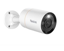 Reolink 12MP PoE Outdoor Bullet Camera, Persoon/Voertuig/Dierwaarschuwingen, Hoge Definitie, Kleuren Nachtzicht, 2-weg Gesprek - RLC-1212A