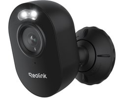 Reolink 2K 4MP Draadloze Beveiligingscamera voor Buiten, 2,4/5 GHz WiFi, Detectie van Personen/Voertuigen/Dieren, Nachtzicht in Kleur, Zwart