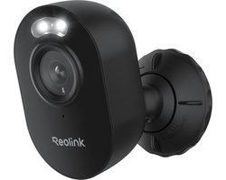 Reolink 2K 4MP Draadloze Beveiligingscamera voor Buiten, 2,4/5 GHz WiFi, Detectie van Personen/Voertuigen/Dieren, Nachtzicht in Kleur,Zwart
