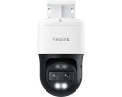 Reolink 4K 8MP PoE Beveiligingscamera, Automatische Zoom-Tracking, Draai- en Kantelbare Camera, Nachtzicht in Kleur - Trackmix PoE