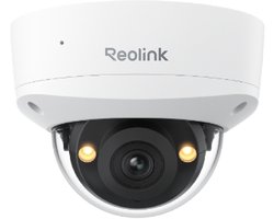 Reolink 4K 8MP UHD PoE-beveiligingscamera voor buiten, IK10 vandaalbestendig, 125° groothoek, warme lichtkleur nachtzicht - RLC-840A