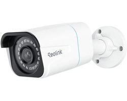 Reolink 4K PoE Beveiligingscamera voor buiten met Nachtzicht, 256 GB MicroSD Kaart Capaciteit, Slimme Waarschuwingen, Audio-opname - RLC-810A