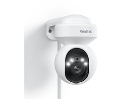 Reolink 4K UHD WiFi 6-camera, 3x optische zoom, automatische tracking, licht- en sirene-2-weg alarmen, kleuren nachtzicht,E1 Outdoor Pro