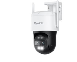 Reolink 4K Wifi Beveiligingscamera buiten draadloos, Automatische zoomtracking, 2,4/5 GHz WiFi, Nachtzicht in kleur - Trackmix-Wifi