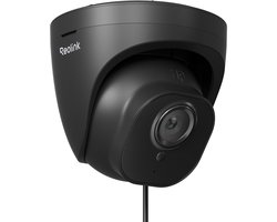 Reolink 5MP PoE IP Camera met Persoonsvoertuigdetectie Ondersteuning Power over Ethernet met 100ft Night Vision Audio Recording Ingebouwde microfoon - RLC-520A