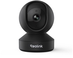 Reolink 5MP Super HD Indoor PT Cam Two-Way Audio Persoon/Huisdier Detectie voor Auto Tracking 2.4/5 GHz Dual-Band WiFi Camera
