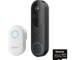 Reolink D340B met Chime+64GB SD-kaart
