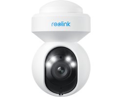Reolink E Series E-serie E560 - 4K UHD PTZ Wi-Fi 6-camera, 3x optische zoom, automatisch volgen, Wi-Fi 6, detectie van personen/voertuigen/huisdieren